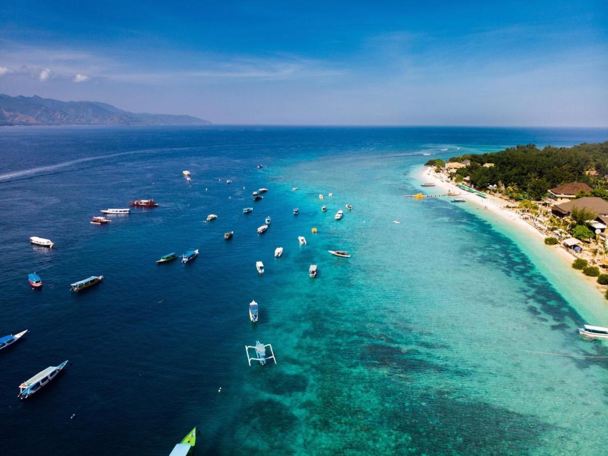 Soraya Yoga Wellness Center Hotel Gili Trawangan Kültér fotó