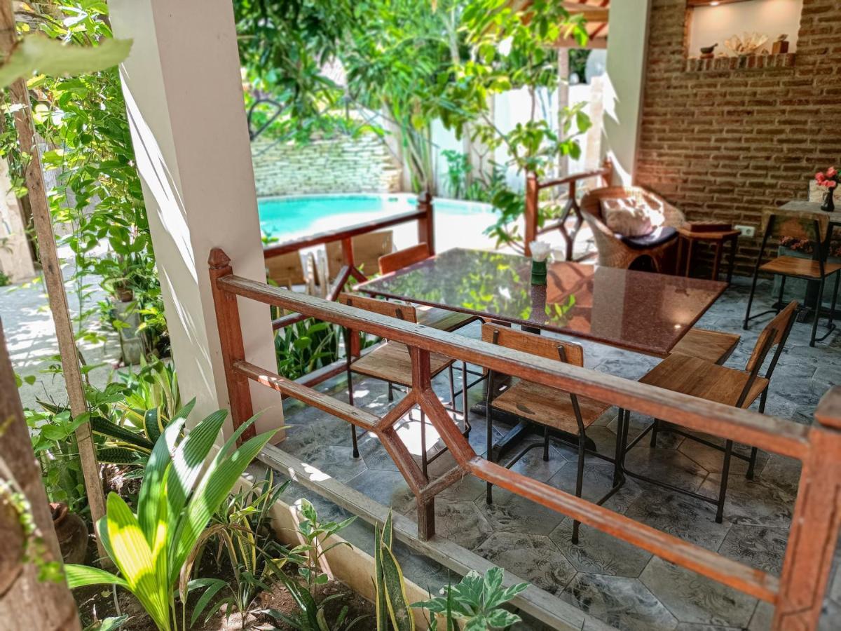 Soraya Yoga Wellness Center Hotel Gili Trawangan Kültér fotó