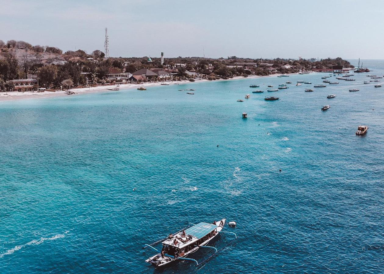 Soraya Yoga Wellness Center Hotel Gili Trawangan Kültér fotó