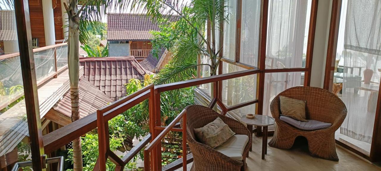 Soraya Yoga Wellness Center Hotel Gili Trawangan Kültér fotó