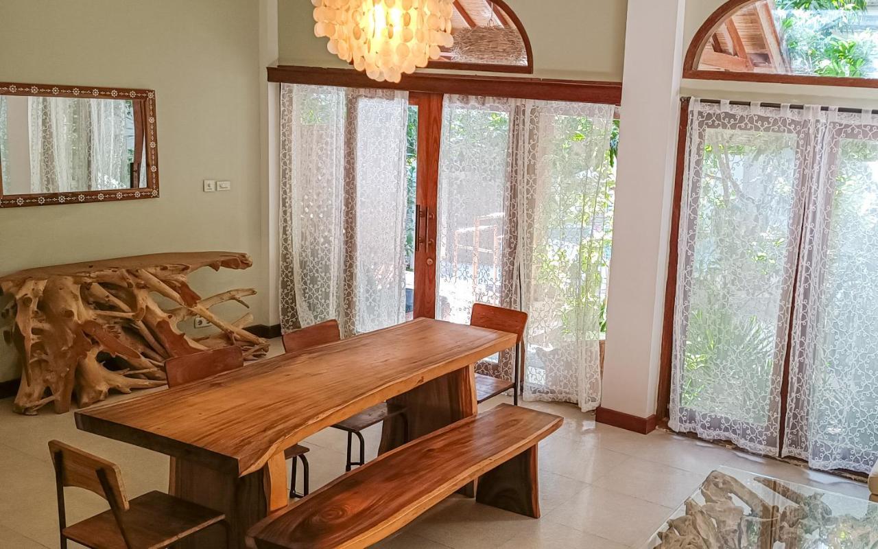 Soraya Yoga Wellness Center Hotel Gili Trawangan Kültér fotó