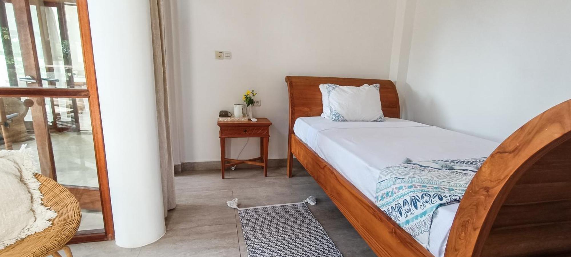 Soraya Yoga Wellness Center Hotel Gili Trawangan Kültér fotó