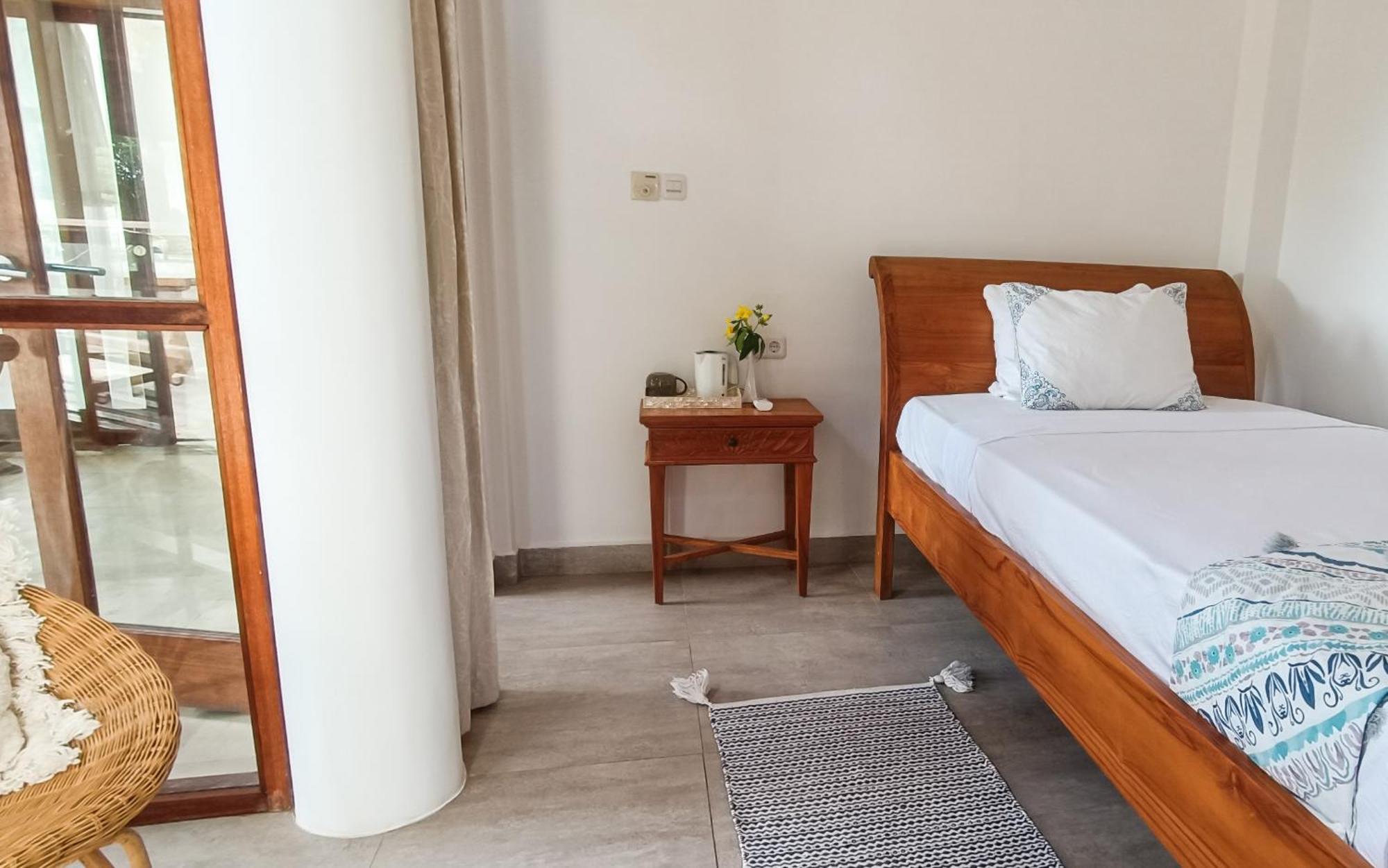 Soraya Yoga Wellness Center Hotel Gili Trawangan Kültér fotó